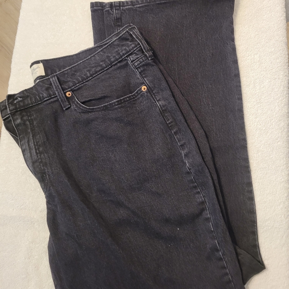 Universal Thread Classic Black Women's Jeans High Rise Bootcut Size 18